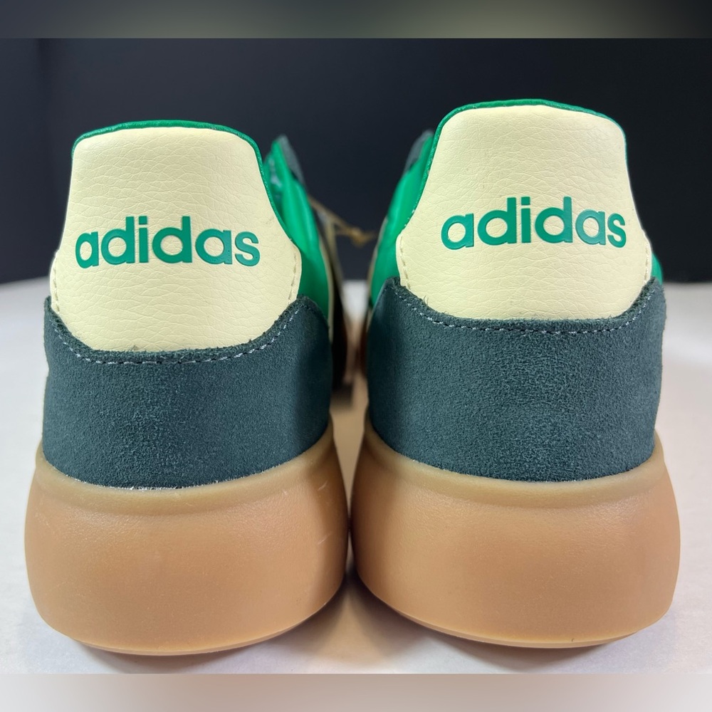 🆕Adidas Barreda Decode Men's in Court Green/Warm Vanilla/Legend Ivy - Size:12 - Picture 12 of 17